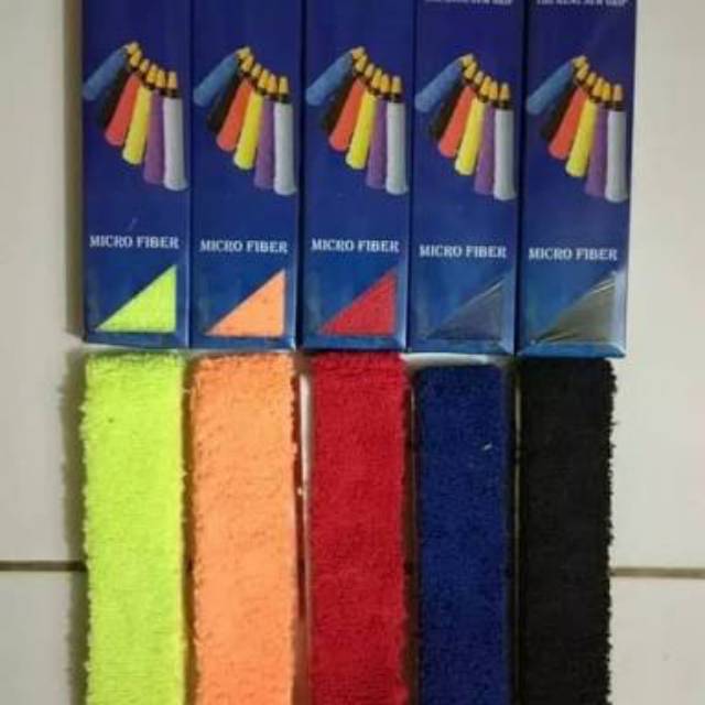 Grip Handuk Badminton Raket Lembut Fiesta/ Towel Grip Fiesta