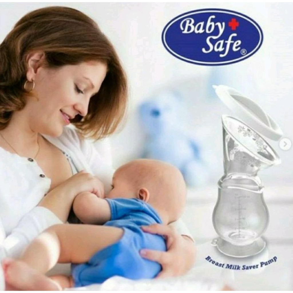 BABY SAFE BREAST PUMP SILICONE 150ML BPM02 / BABY SAFE