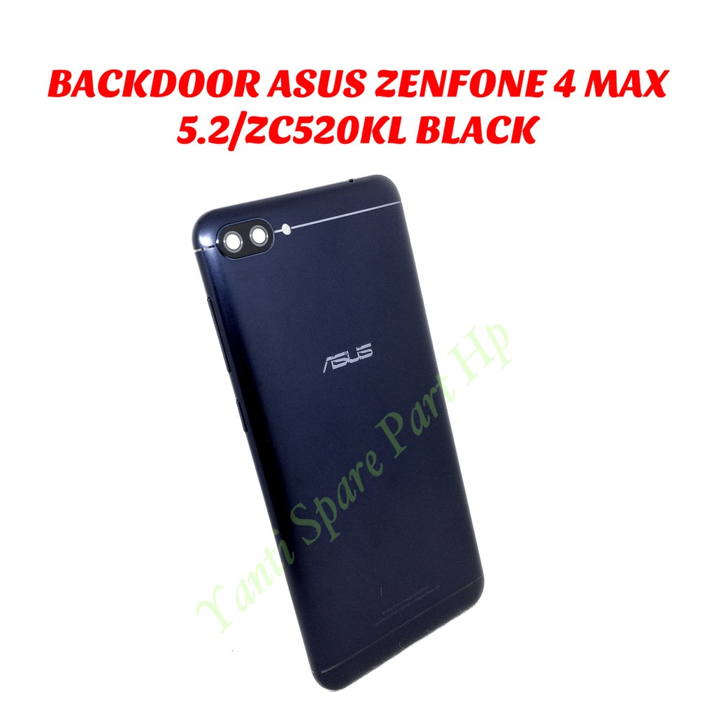 Backdoor Tutup Belakang Asus Zenfone 4 Max 5.2 ZC520KL Original Terlaris New