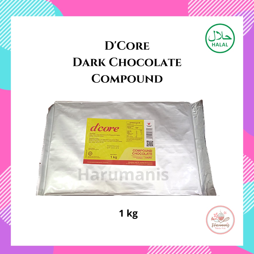 

Dcore D'core Dark Coklat Compound 1kg