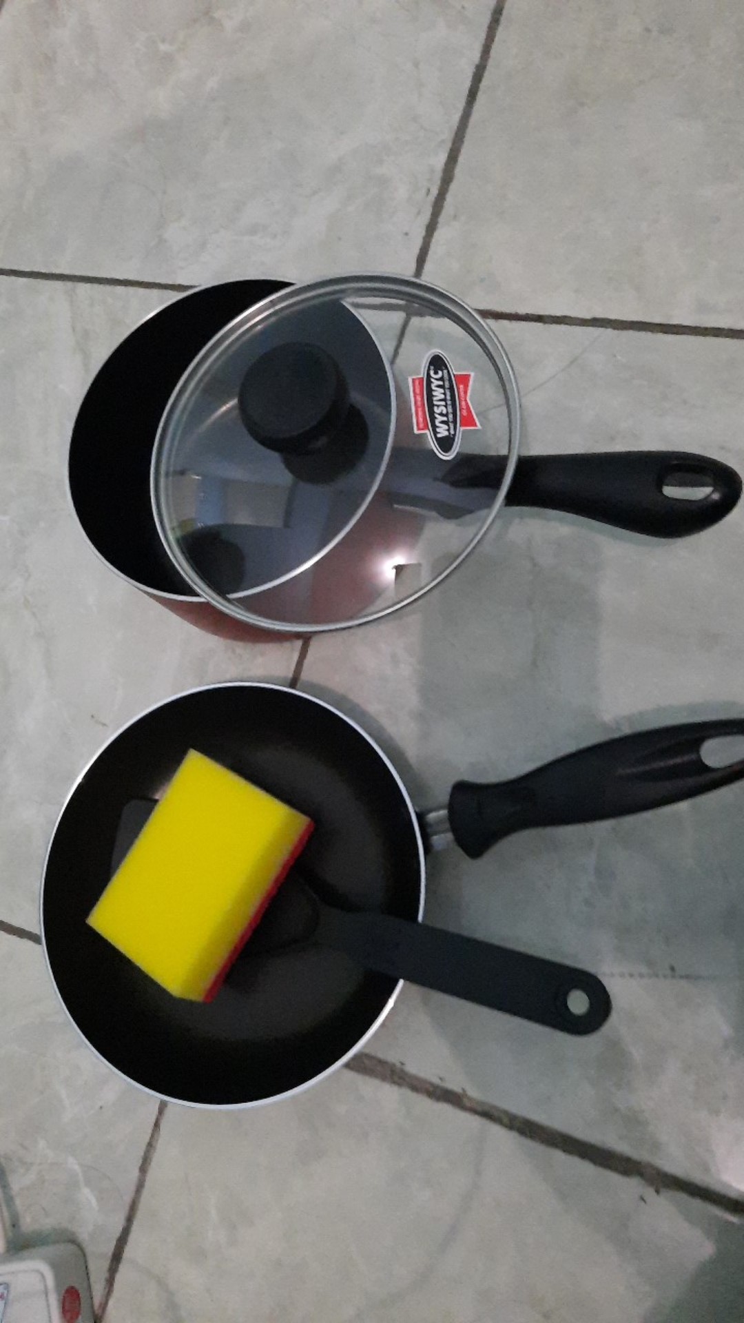 Maxim Venice 5 Pcs Set Wajan Penggorengan Panci Teflon Dan Spatula Anti Lengket