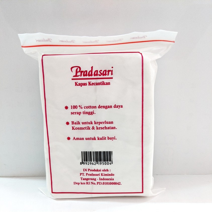 Pradasari Kapas Kecantikan 100% Cotton