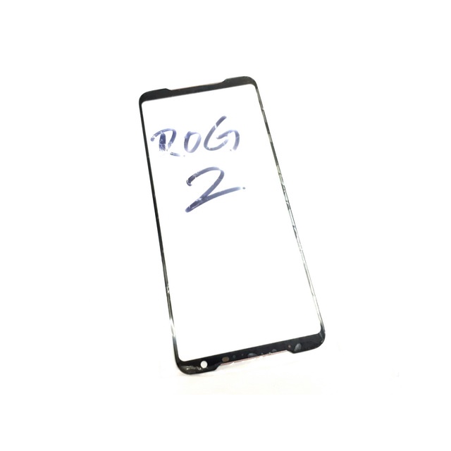 Kaca LCD Depan ASUS ROG Phone 2 ROG 2 New Original Front Glass