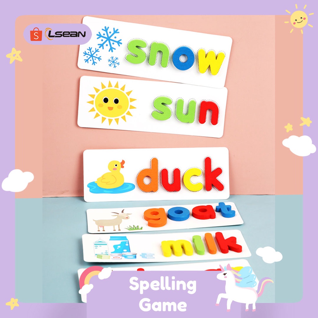 MAINAN EDUKASI SPELLING WORD GAME