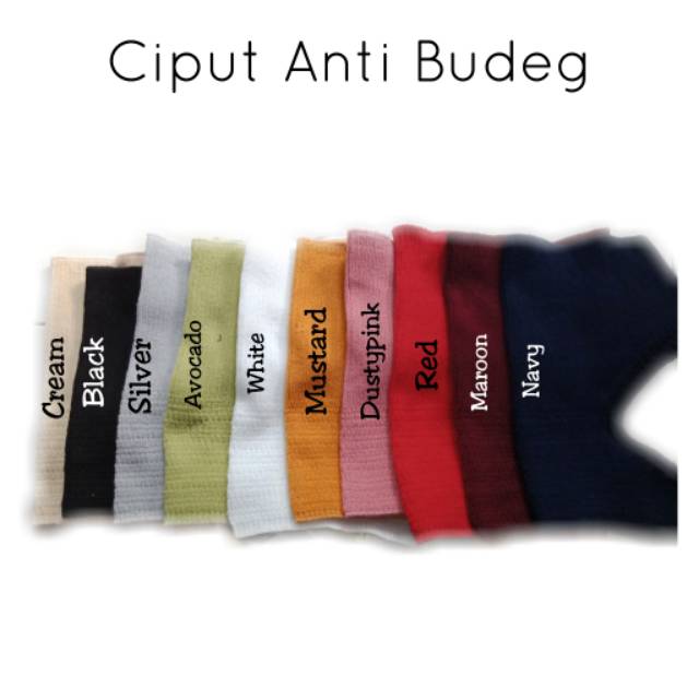 [COD] Ciput Anti Budeg | Ciput Rajut 1kg muat 37pcs