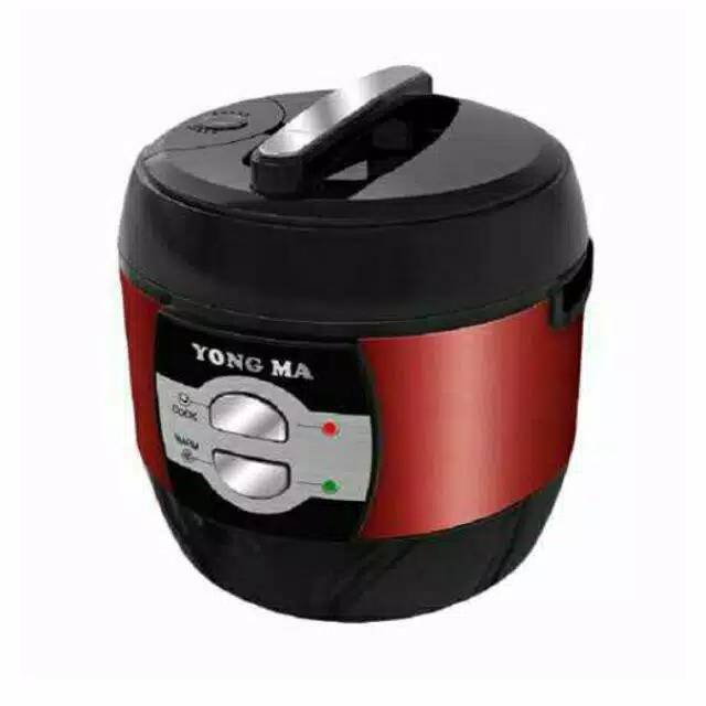 YONG MA Rice Cooker Gold Iron Wing 3in1 2Liter YongMa SMC7033/YMC703