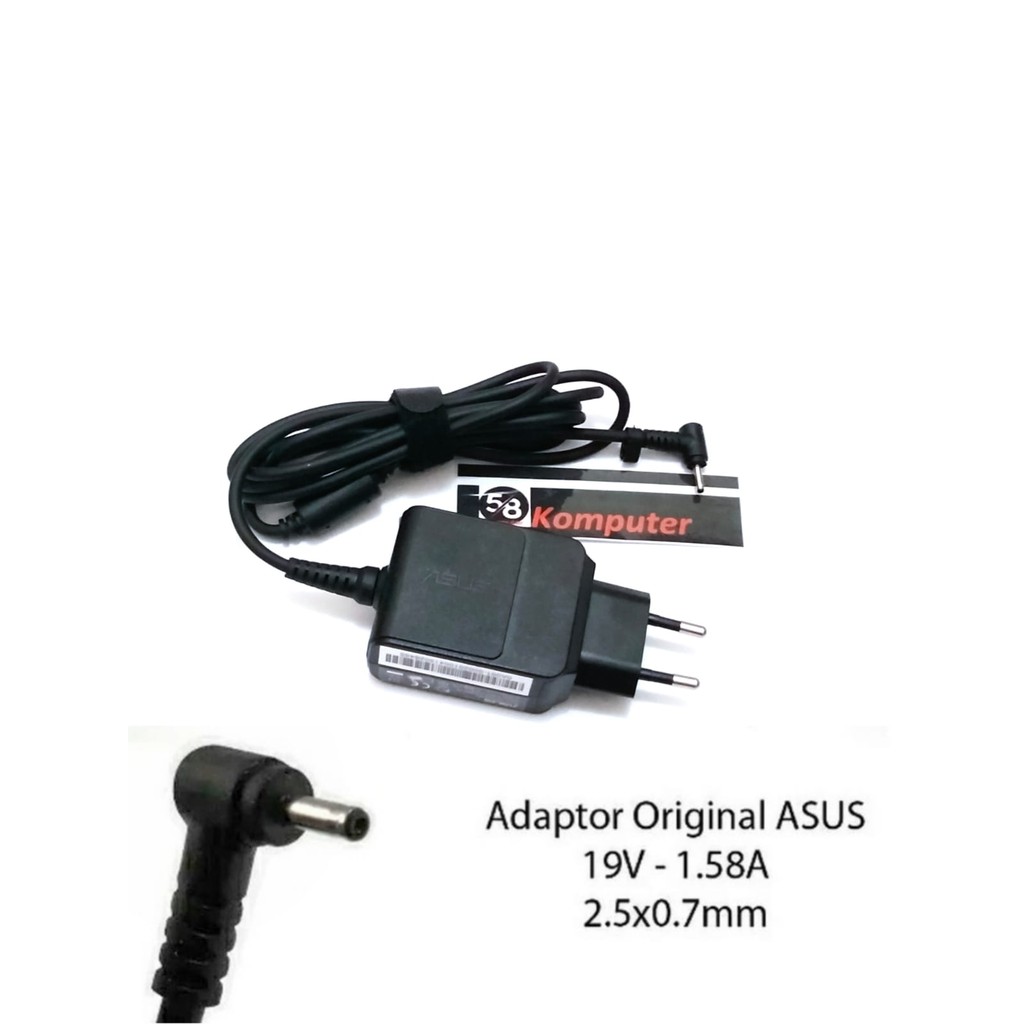 Charger Casan Ac Adaptor Asus 19v 1.58a Ad82000 30w/ 2.5*0.7mm Asus Eee Pc