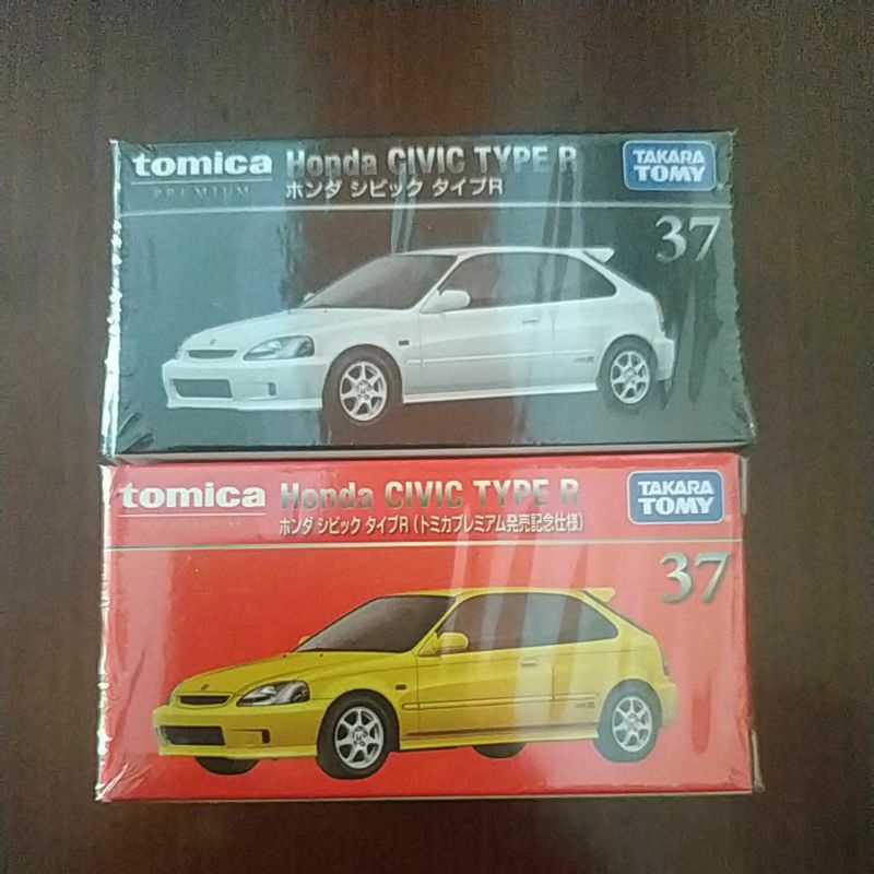 Tomica Premium Civic Type R No 37