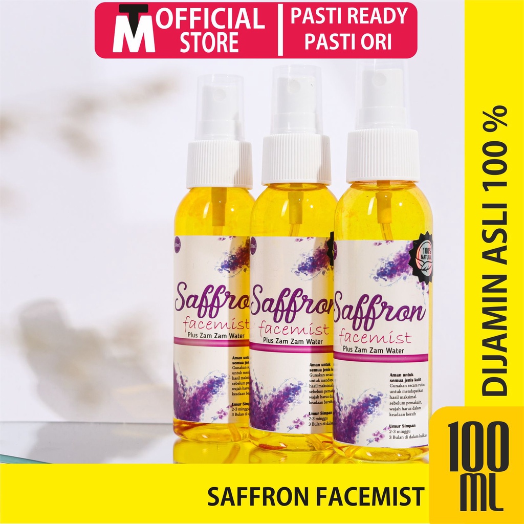 Facemist Saffron Zam Zam 100 ML