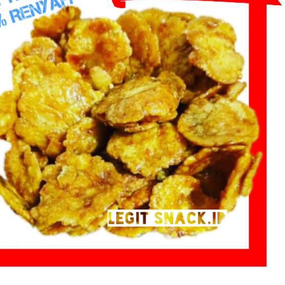 

DAPATKAN SEGERA 500Gr Emping Manis Tipis Tidak Keras / Kripik Belinjo / Keripik Emping Mini Kecil Me
