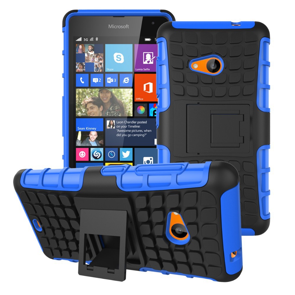 RUGGED ARMOR Nokia Lumia 535 / 430 Microsoft Hard Case HP flip nillkin