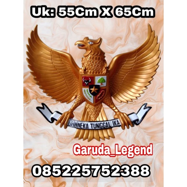 garuda pancasila/garuda fiber/lambang pancasila