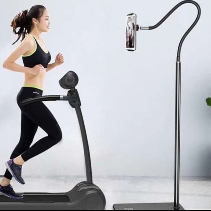 FIT Dudukan HP Lantai Floor Stand Dudukan Smartphone iPad Holder HP TAB