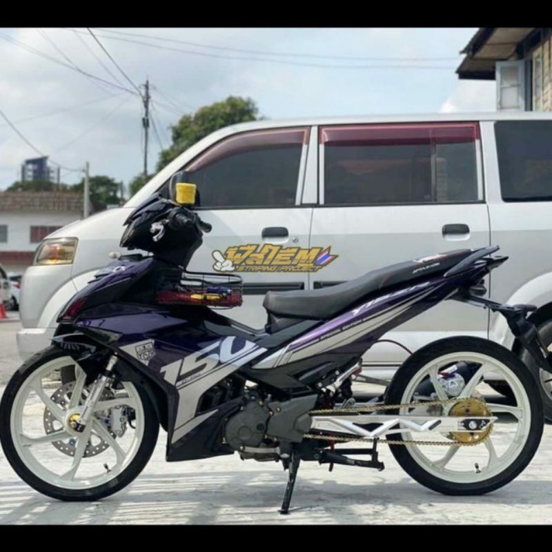 STRIPING TRANSPARAN MX KING / EXCITER / Y15ZR