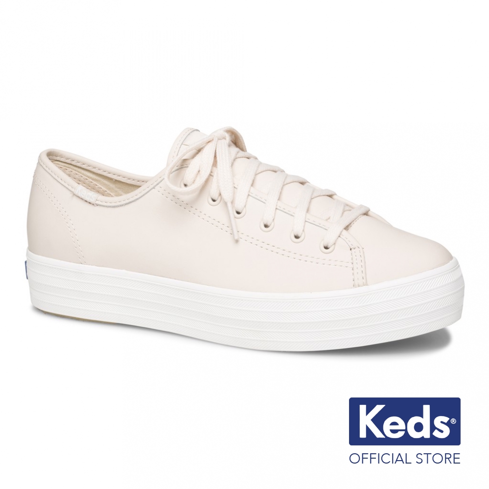 keds triple up leather