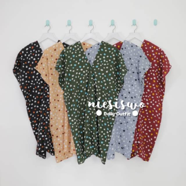 GS - MIDI KAFTAN || KAFTAN MURAH || KAFTAN PENDEK MURAH