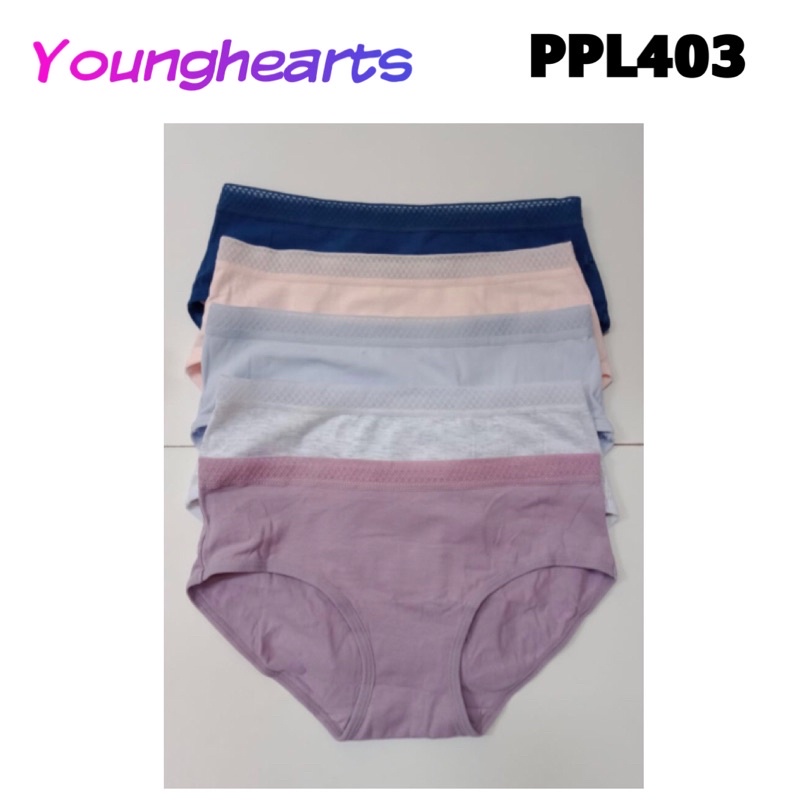 PPL403 panty pack  younghearts M