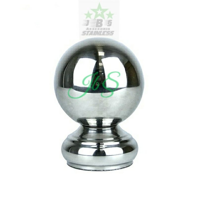 Mahkota Bola stainless 201 uk 2&quot;×3&quot;