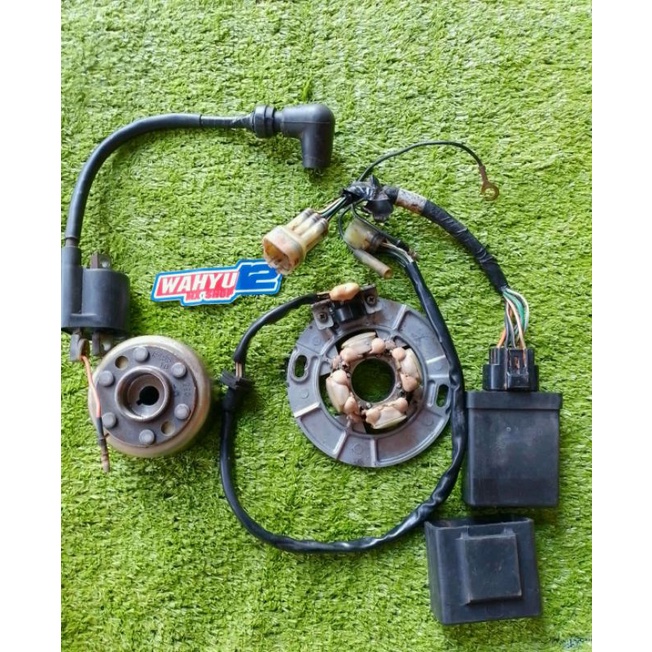 PENGAPIAN YZ85 COPOTAN FRESH