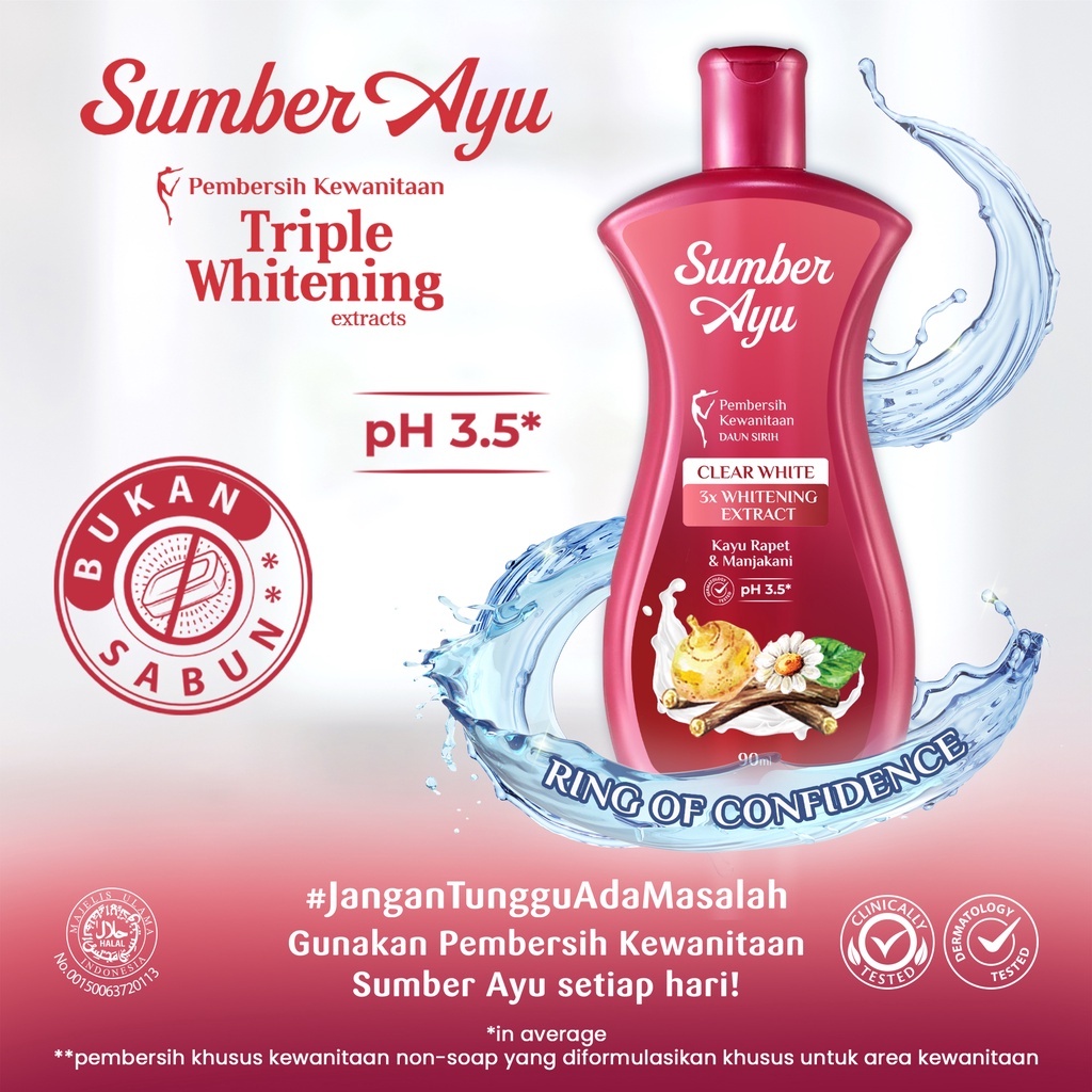 Sumber Ayu Clear White 3* Whitening Extract