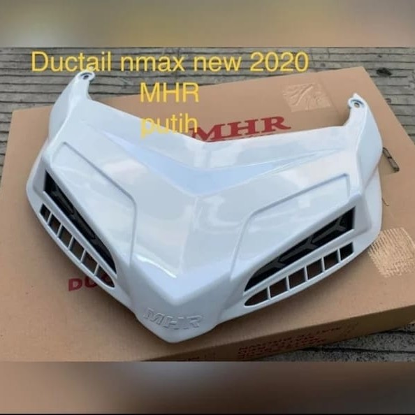 Ducktail/Sirip Nmax New Cover Lampu Stop Nmax New 2020 MHR