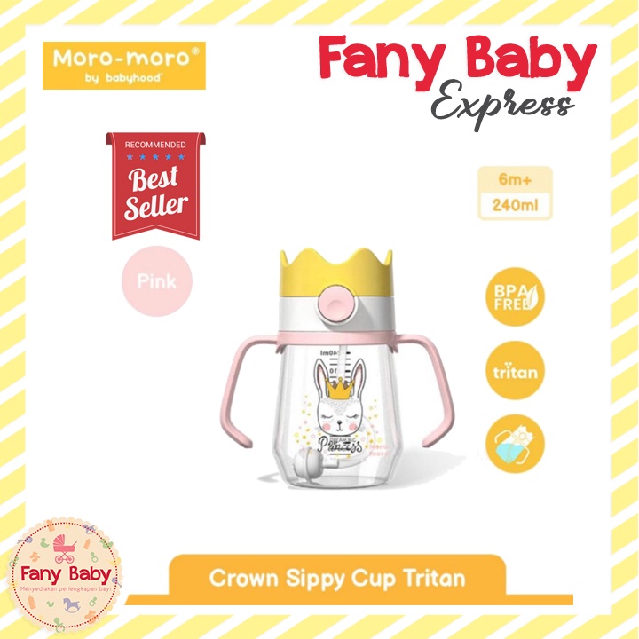 MORO-MORO CROWN SIPPY CUP TRITAN / MSC-2240