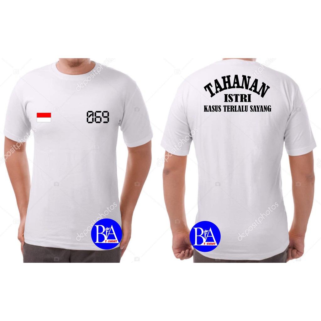 COD/KAOS 69 TAHANAN ISTRI BENDERA/KAOS EKSPRESI/KAOS HITS/KAOS BANDUNG/KAOS MURAH/KAOS DISTRO