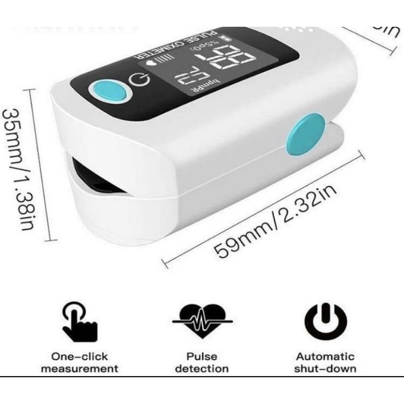 OKSIMETER OXIMETER X1805 ALAT TEST KADAR OKSIGEN DALAM DARAH