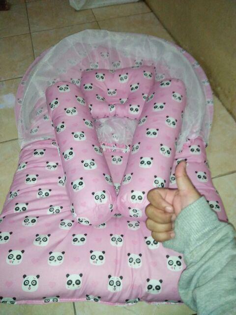 Kasur Lipat Kelambu Panda