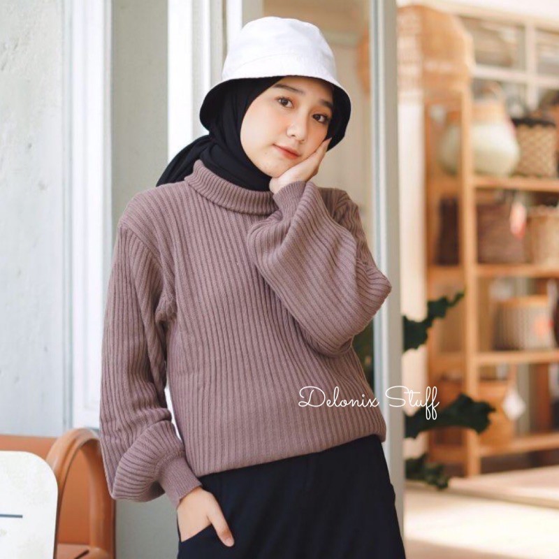 Adilla balon sweater