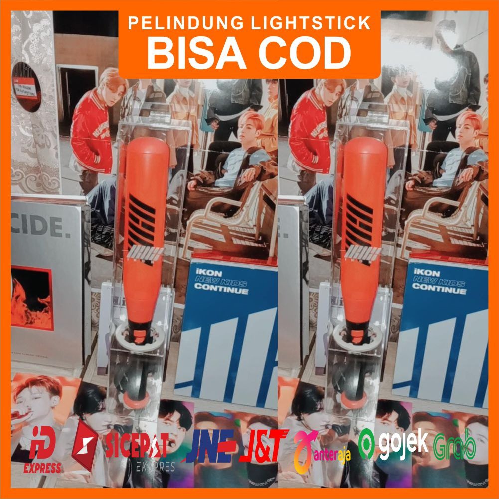 LIGHTSTICK IKON KONBAT VERSI 2 / PELINDUNG LIGHTSTICK IKON KONBAT VERSI 2