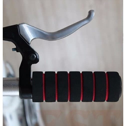 Grip Gagang Sepeda Handlebar Spons - GH-081H - Red