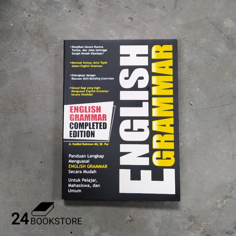 English Grammar Completed Edition untuk Pelajar Mahasiswa dan Umum