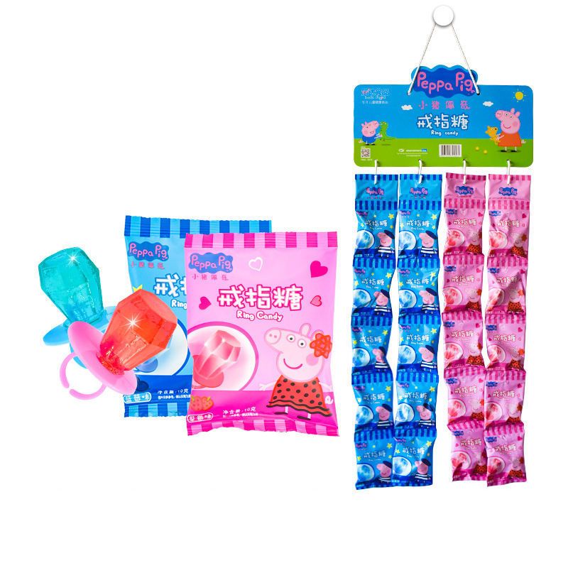 

Permen Cincin Berlian Peppa Pig
