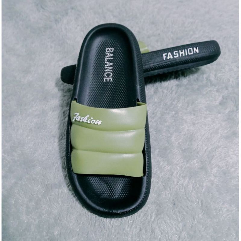 Sandal Slide Wanita Kekinian Sandal Slop Wanita Sandal Korean Style