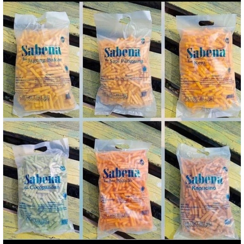 

Sabena stik (bebas pilih rasa d note/chat)