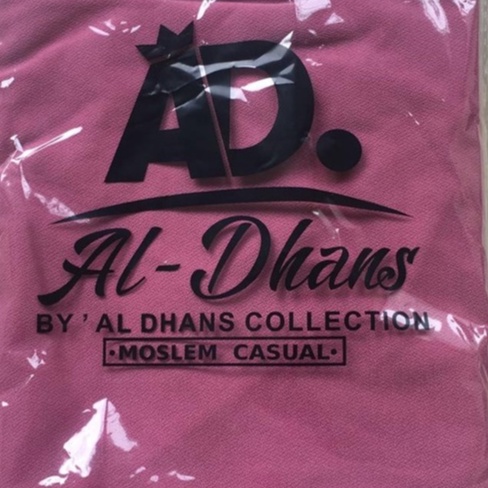 Jilbab Instan Ziya By Al-Dhans-DUSTY PINK