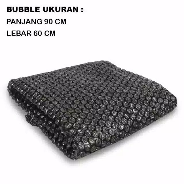 

[AMORA]Bubble Wrap Untuk Tambahan Packing