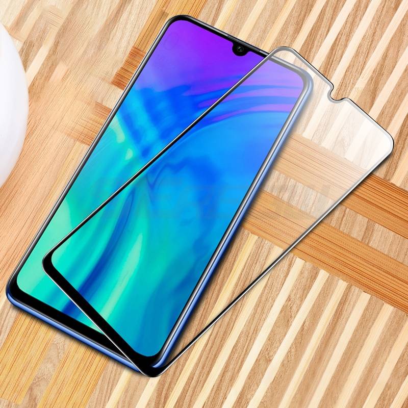 9D Protective Glass For Huawei Y5P Y6P Y7P Y8P Y6S Y7S Y8S Y9S Y5 Lite Y6 Y7 Y9 Prime 2018 2019 Tempered Glass Screen Protector