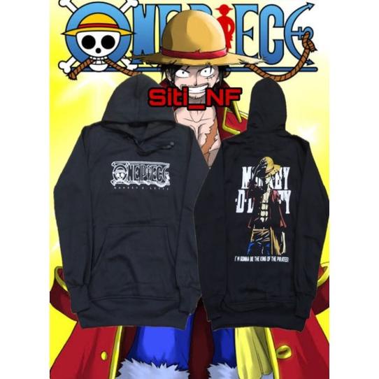 Sweater Hoodie Anime One Piece Shirohige