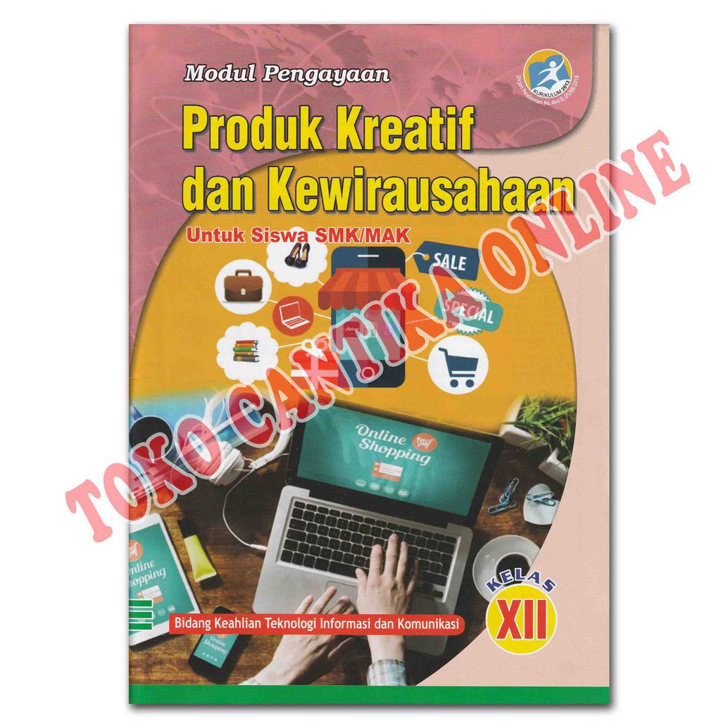 Buku LKS Produk kreatif dan kewirausahaan Kelas 11/12 SMK/MAK - Kepariwisataan - Tekhnologi - Bisnis-Tekhnologi 12 SMK