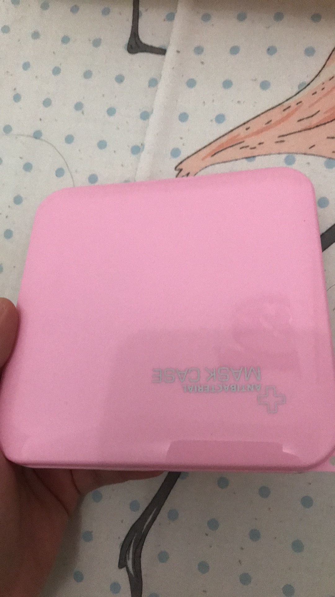 Portable Dust Mask Storage Box Dustproof Storage Box Mask Case  Masker Portable