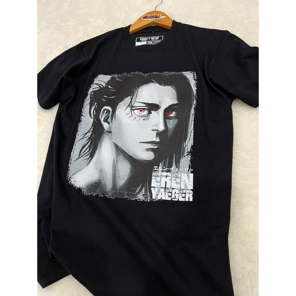 Tshirt Eren Yaeger IKEMENNN Anime Manga SNK AOT Attack On Titan