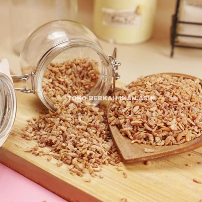 

Menir Hebi Patah 500 Gr / Ebi Halus Hancur