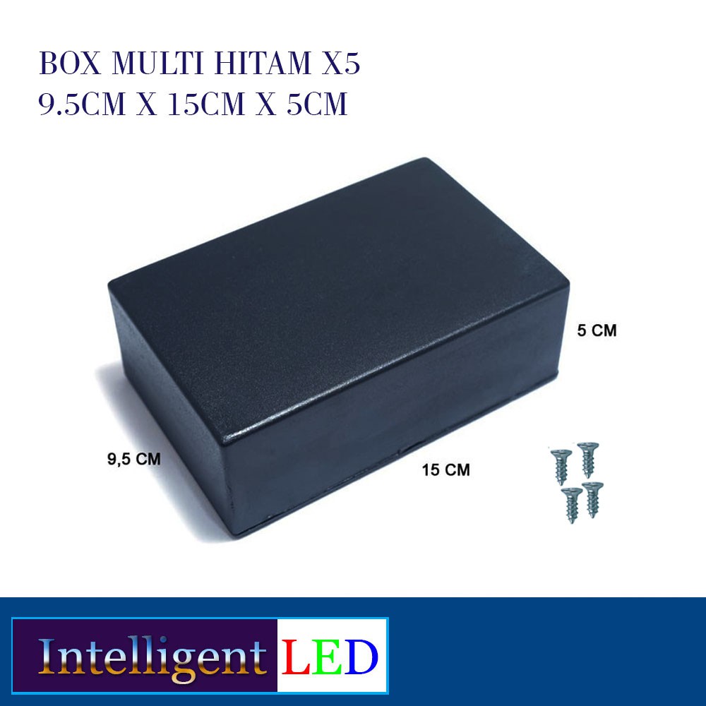 Box Multi X5 Hitam