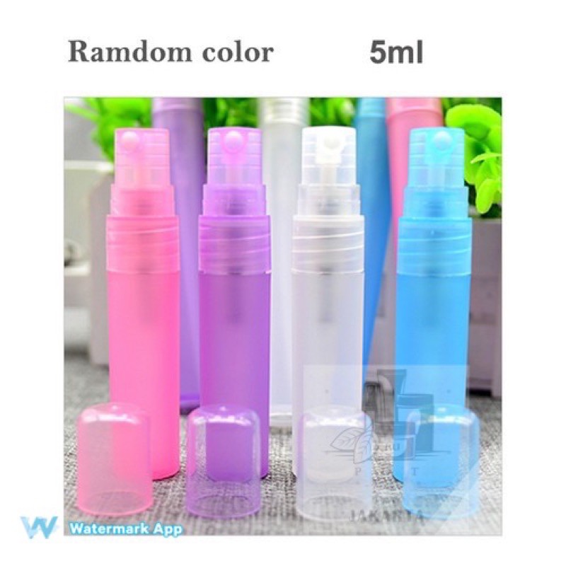 5ml/10ml Stick Pen Botol Spray untuk Parfum/Sanitizer/travel bottle/Serum