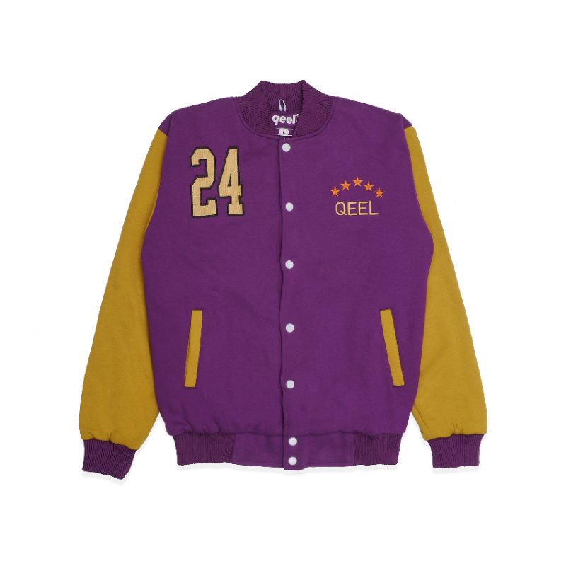 Qeel Jaket Varsity Basketball