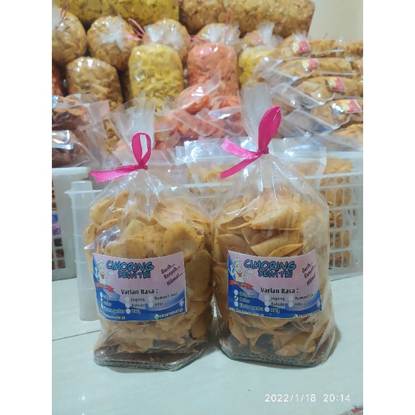 CIMORING PEDAS || CIMORING DEWI TRI || CIMORING MURAH  250g