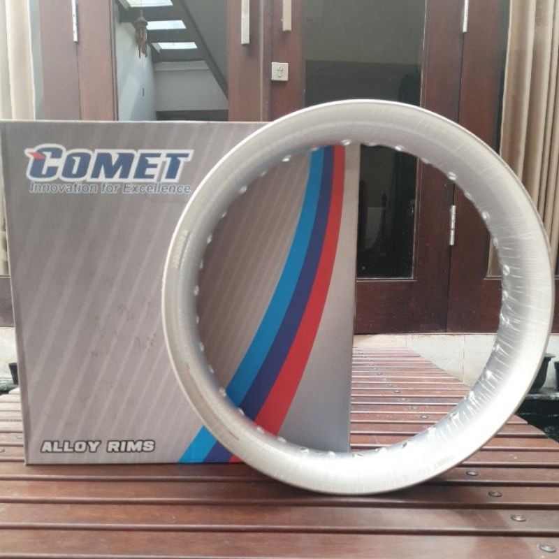 Velg Almini Comet 350 17 Silver