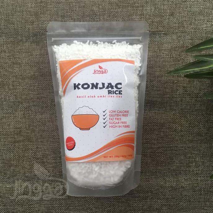 

Sedia! Shirataki Konnyaku Rice 500G / Beras Shirataki Konjac Diet Keto Hot Produk
